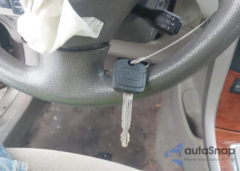 2009 Toyota Corolla Xle z USA, uszkodzony, nr VIN 2T1BU40E99C010058